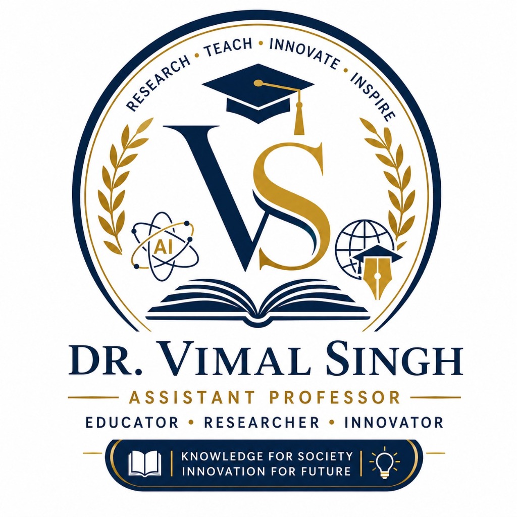 Dr. Vimal Singh Logo